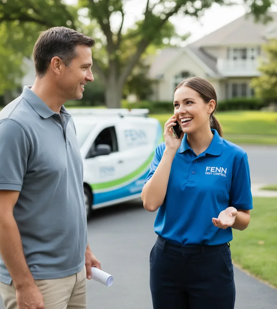 Fenn Pest Control customer support in Nicktown